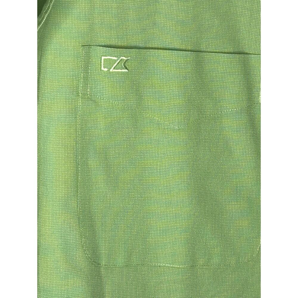Cutter & Buck green short sleeve button down shirt size xlt - Picture 2 of 5